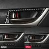 Carbon Fiber Style Door Handle Frame Trim for Lexus GS 2013-2019 Interior Dashboard Parts