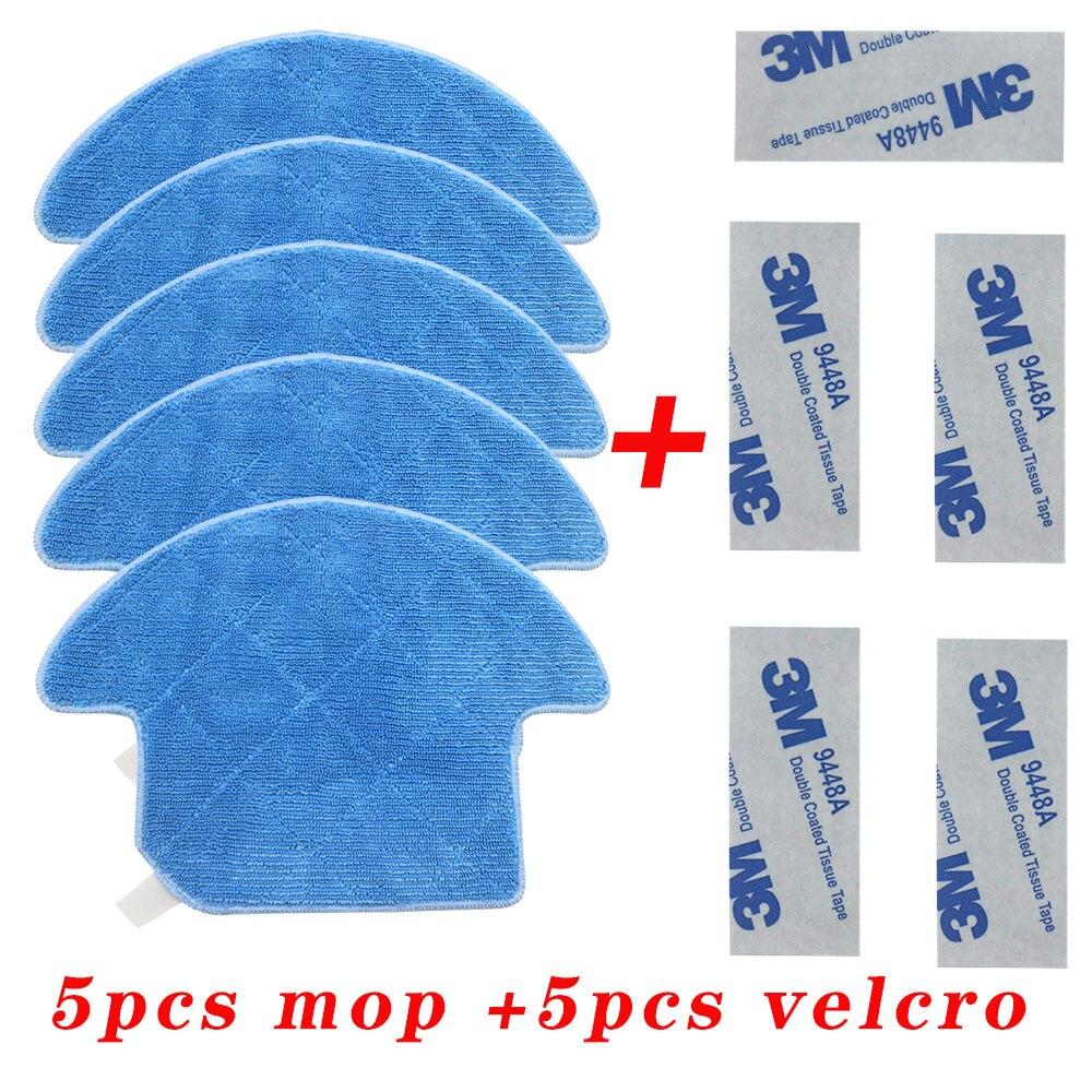 filter Hepa for chuwi Ilife V7S pro v7s V7s plus V7 Robot Vacuum Cleaner home Parts Spare Kits Roller Main Side Brush cloth mop