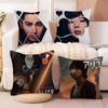 A-Alice In Borderland Pillow Case Living Room Sofa Decorative Cushion Cover Simple Household Light Luxury Printed Pillow