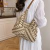 Summer Straw Crochet Bag Beach Women's Handbags Fashion Weave Shoulder Bag  Ladies/Girls