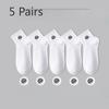 5 Pairs of Boys Summer Cotton Deodorant Sweat Absorbing Socks