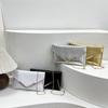 New Trendy Women's Chain Shoulder Small Bag Women's Crocodile Pattern Fashion Versatile Messenger Bag