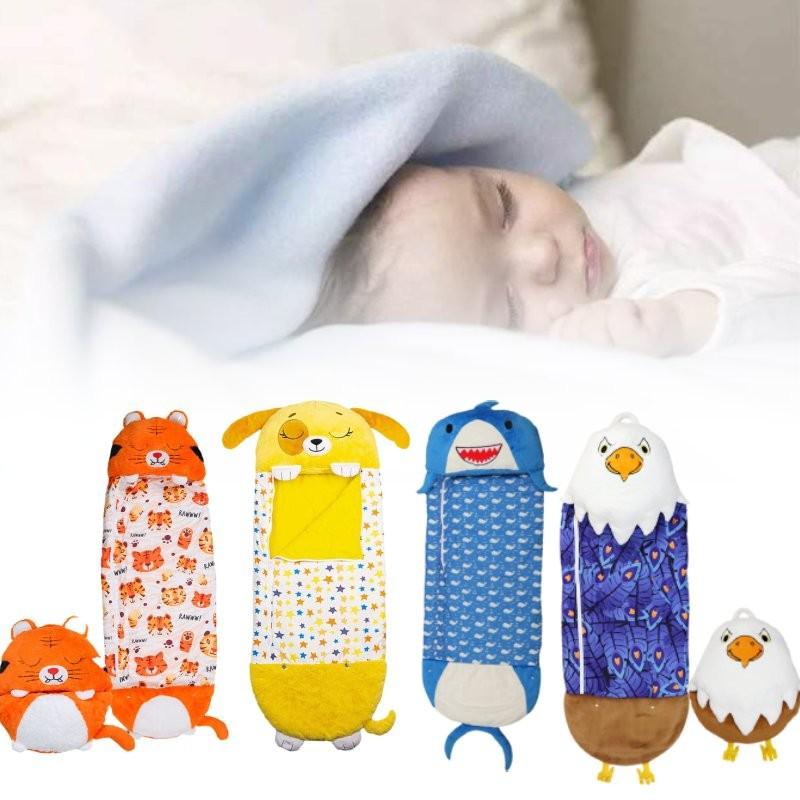 Sleeping Kids Large Bag Napping Napper Play Pillow Warm Collapsible Camping