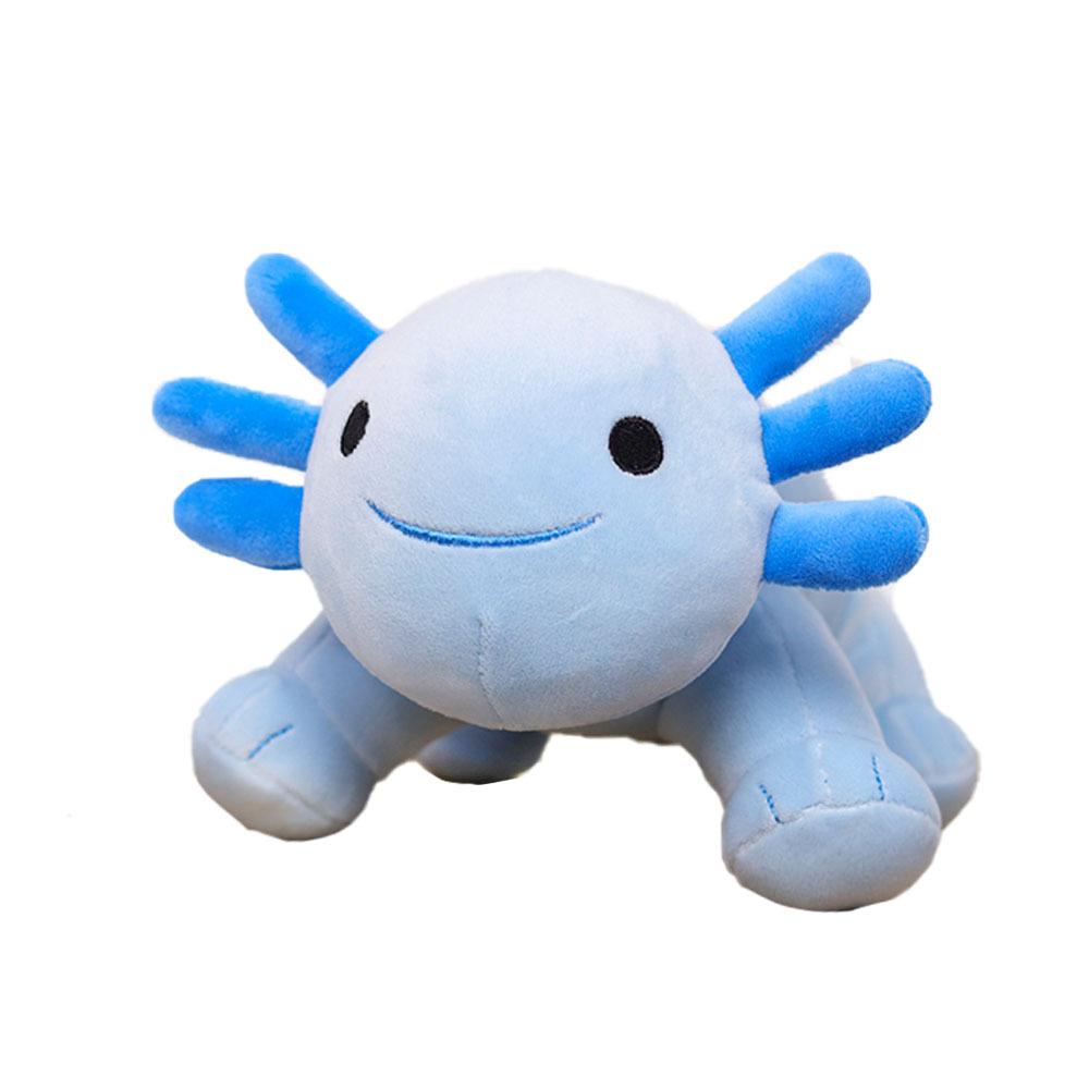 

Новая 28 см розовая плюшевая игрушка аксолотль мягкая мультяшная плюшевая игрушка аксолотль куклы дети взрослые геймер подарок украшение дома