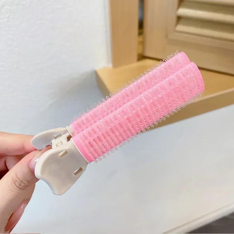 Bangs Hair Root Fluffy Lazy Hair Clips Top Styling Hairpins Hair Rollers Bangs Curling Barrel Clips Curlers Wholesale