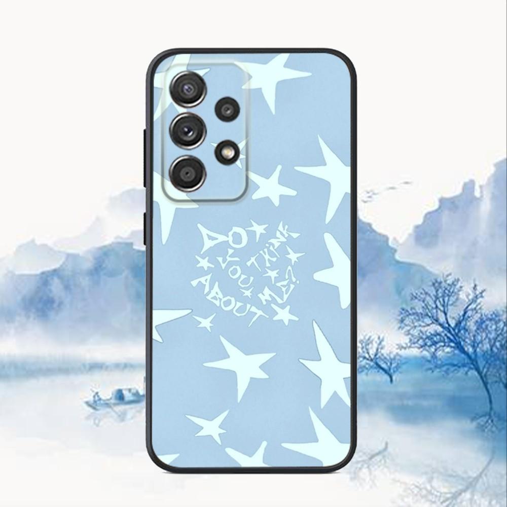 

A-ATP Album by N-Nsqk Phone Case For Samsung S25,S24,S21,S22,S23,S30,Ultra,S20,Plus,Fe,Lite,Note,10,9,5G Black Cover Samsung S25Plus