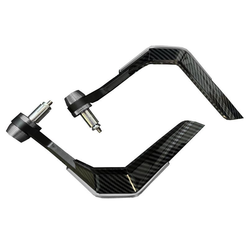 Yamaha Fuxi 125 Jog i Cow Horn Handguard: Anti-Fall Brake Protection Modification