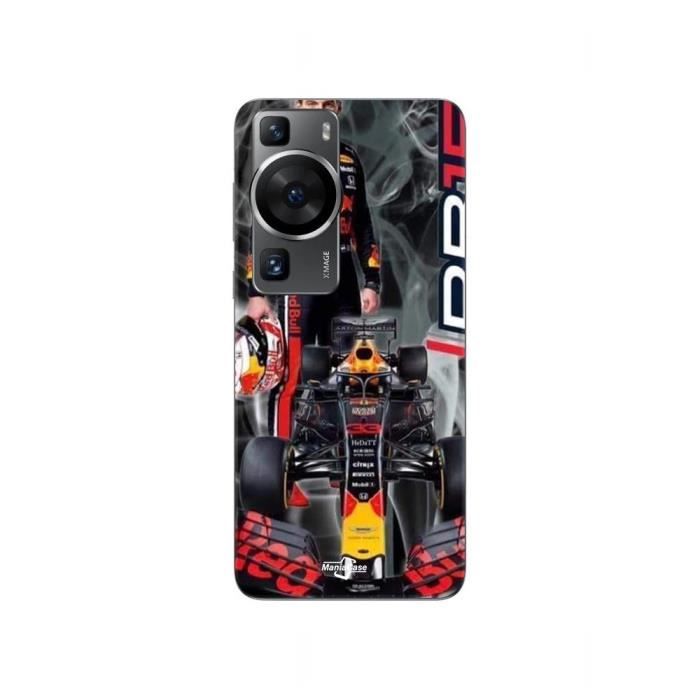 Coque de téléphone - Maniacase - Huawei P60 - Max Verstappen - Renault Sport - Red Bull F1