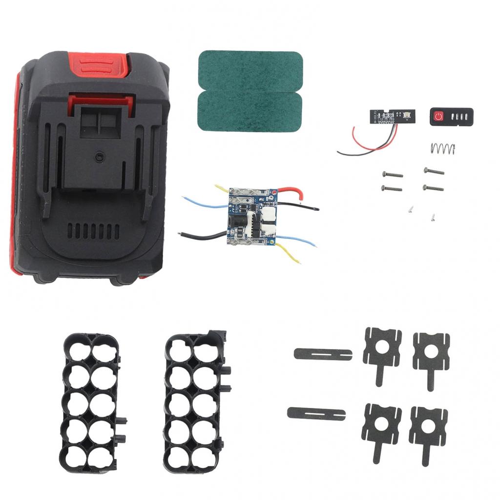 10/15/20 Kerne Akkuschale 1 Satz Zubehör Metall Überladungsschutz