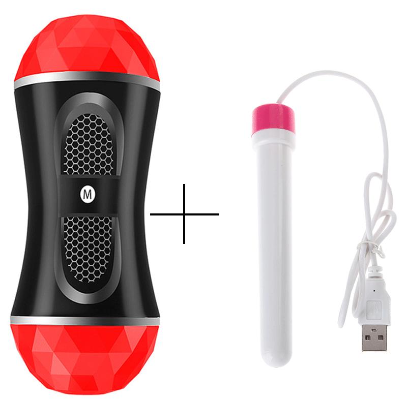 Male Masturbation Penis Oral Sex Sucking Real Soft Vagina Vacuum Masturbation Cup Intimate Sex Toy Man Adult Silicone Material