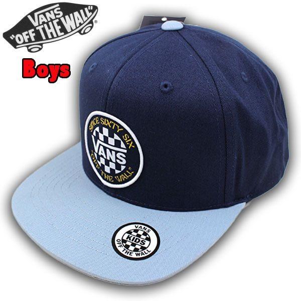 Used Vans Vans Kids Hat Cap VANS SINCE SIXTY SIX CAP Children Boys Brand Snapback