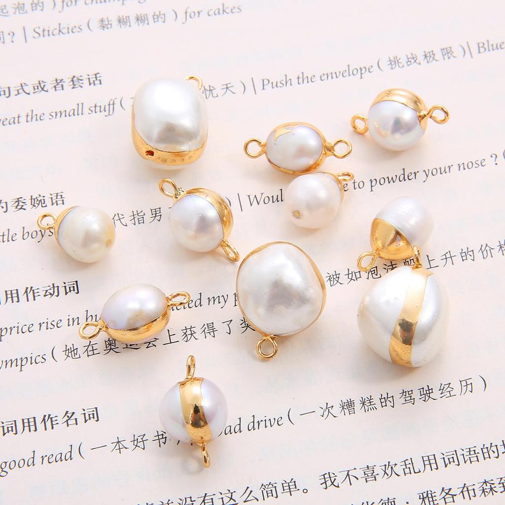 Natural Pearl Beads For DIY Necklace Bracelet Earrings Jewelry Making