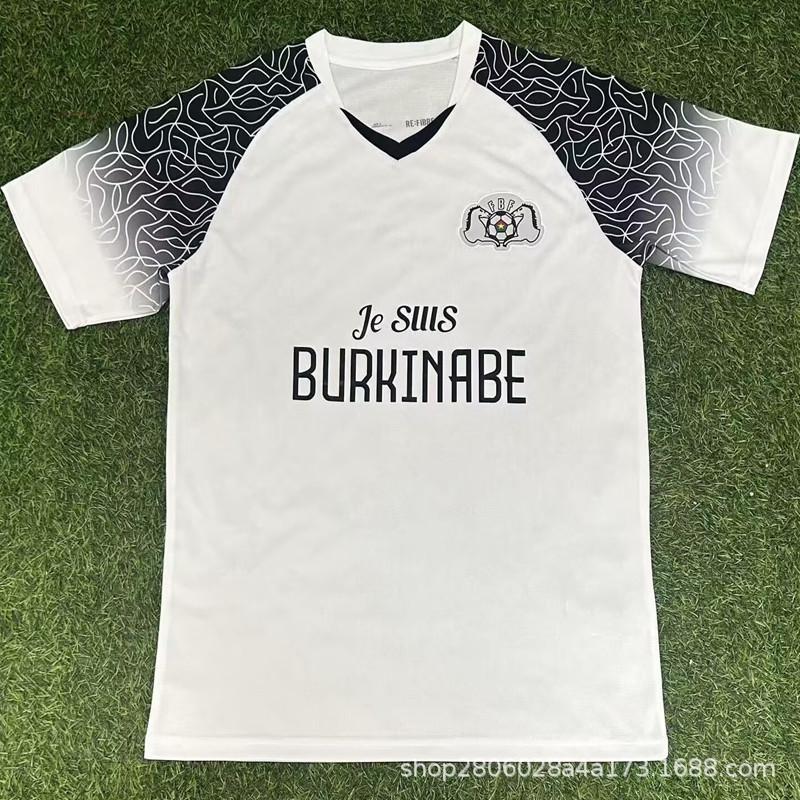 Men s Special Edition Burkina Faso Football Jersey, Short Sleeve Top XL
