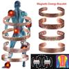 Resizable Magnetic Energy Wristband Retro Vintage Style Bracelet Antique Copper Bracelet  Unisex