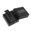 Dual Charger for SJCAM SJ4000/SJ5000 Batteries (PG1050/1350mAh)
