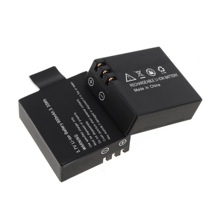 Dual Charger for SJCAM SJ4000/SJ5000 Batteries (PG1050/1350mAh)