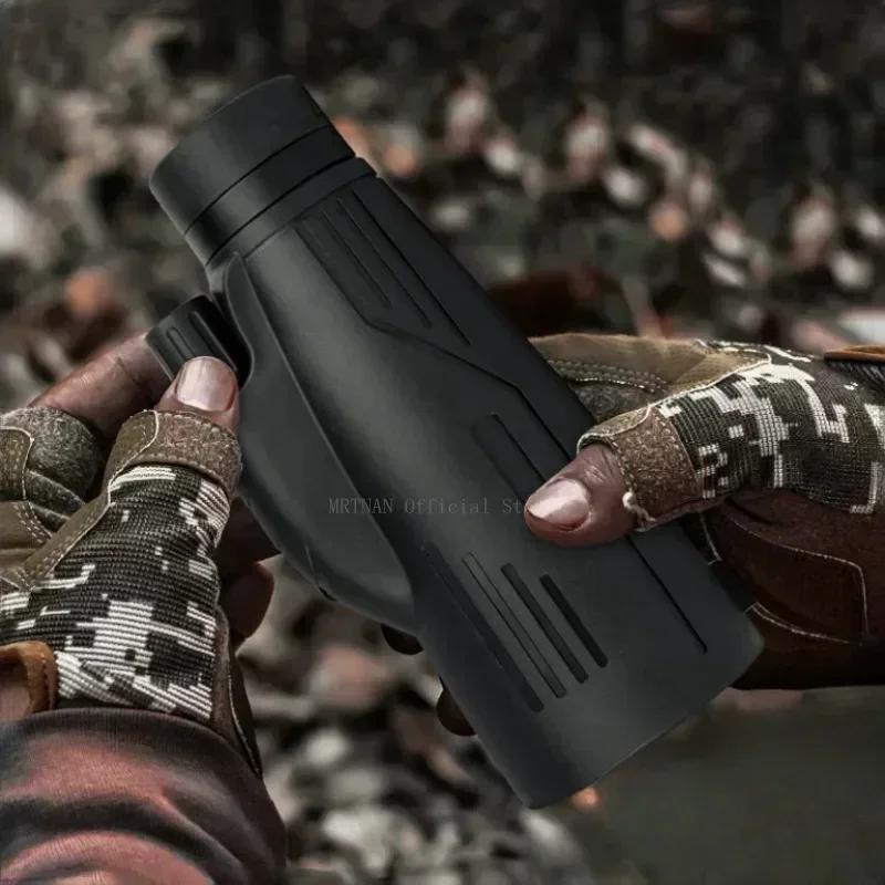 High Performance Monocular Telescopes Anti-shake Handheld Wrist Strap Portable Telescope HD High Magnification Telescope