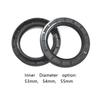 ID 53/54/55mm NBR Dichtung, Nitrilkautschuk TC Wellendichtring Gehäusedichtung, Schlagfeste Dichtung (1) (54x68x8mm)
