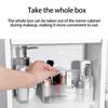 Make Up Organizer Box Lipstick Cases 16.5 * 8.5 * 10cm For Bathroom Dresser Bedroom Organization Storage High Quality Plastic