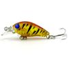 1ks 4,5cm 4g Hengjia Mini Crankbaits s chrastítky Diving Shad Pike Lure