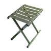 Lieve Portable Folding Outdoor Stool with Backrest