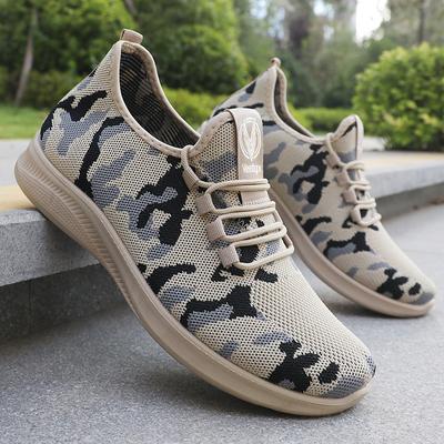 Herren Frühling Camouflage Laufschuhe beliebte Herrenschuhe lässig atmungsaktiv Sport Herrenschuhe 39-45 kostenloser Versand Schuhe