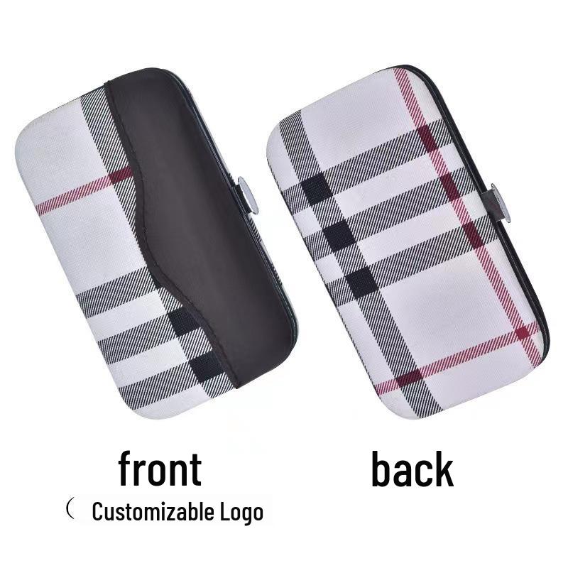 7-Piece Portable Nail Clipper & Manicure Set – Printed Nail Care Tools