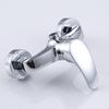 Bathroom Bathtub Shower Faucet Chrome Finish Mixer Faucet Polished