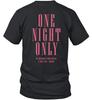Girls Aloud One Night Only Black Tour Concert Tee Shirt Unisex T-Shirt