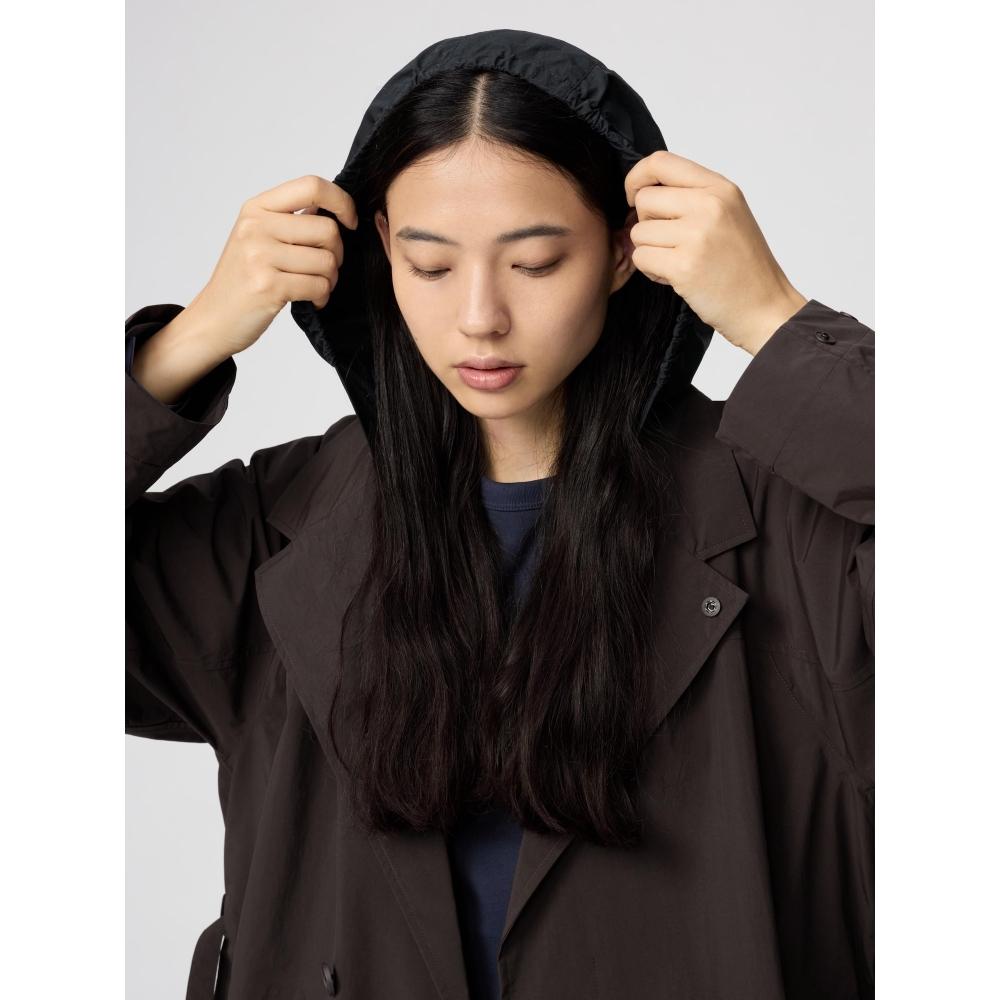 Uniqlo Single Breasted Long Coat