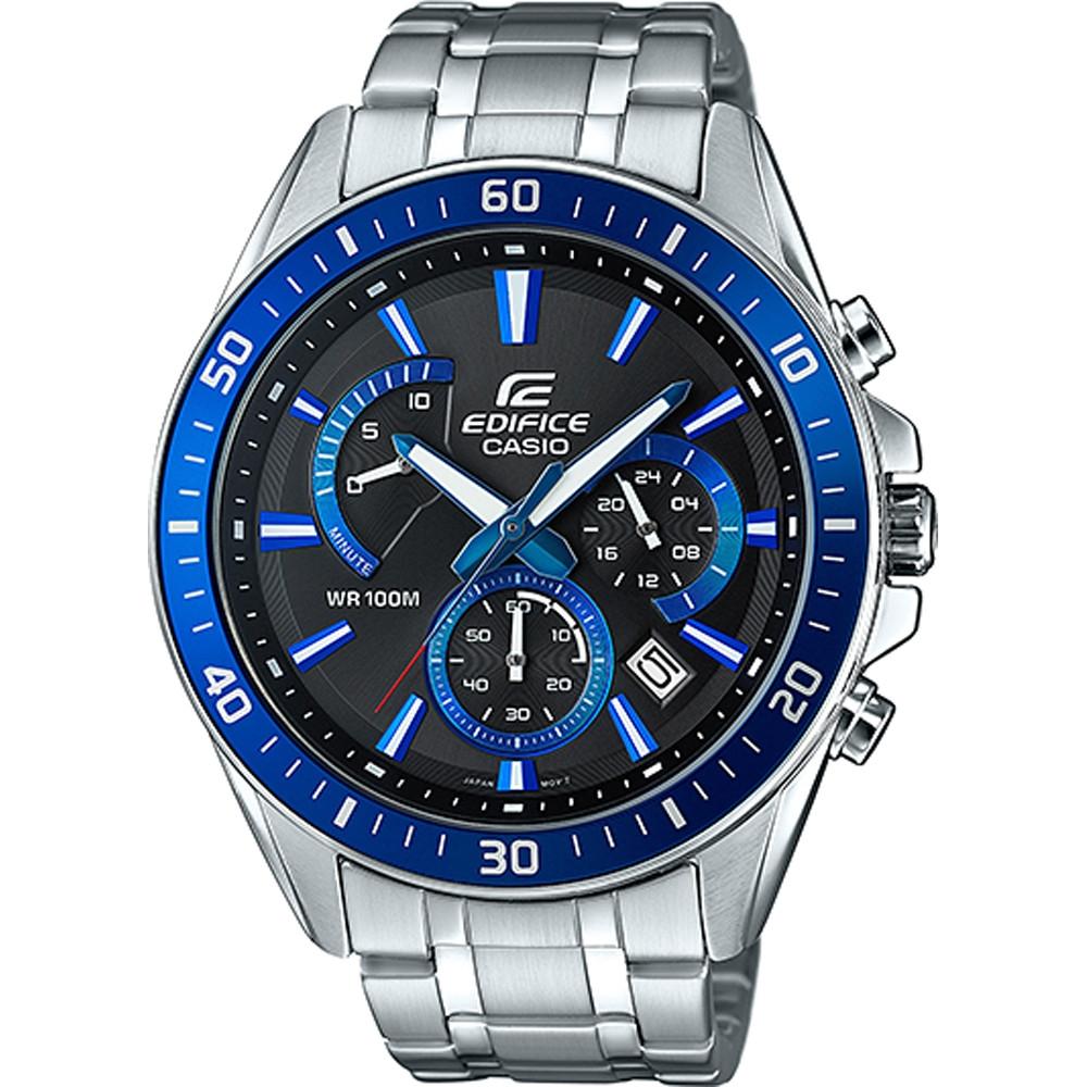 

CASIO EDIFICE Mod. RETROGRADE CHRONOGRAPH XL - BLUE RACING EFR-552D-1A2VUEF
