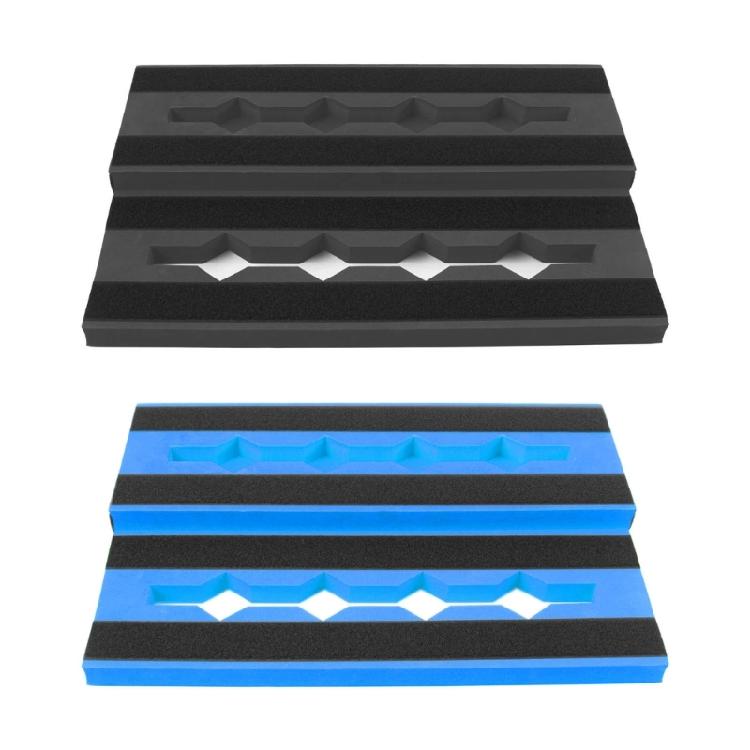 Portable Guitar Effect Pedal Board Professional Step Design Single Effect Board Nonslip Effect Track Board Easy To Use