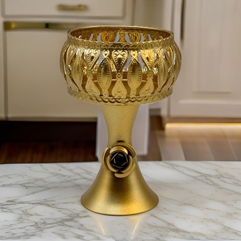 Bread Basket Fruit Baskets Food Serving Holder Fruit Serving Basket Snacks Organization Tray Iron Texture for Fruit