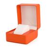 Pu Leather Clamshell Watch Box Watch Gift Box Watch Box Kuaishou Box Suitable For Gift Square