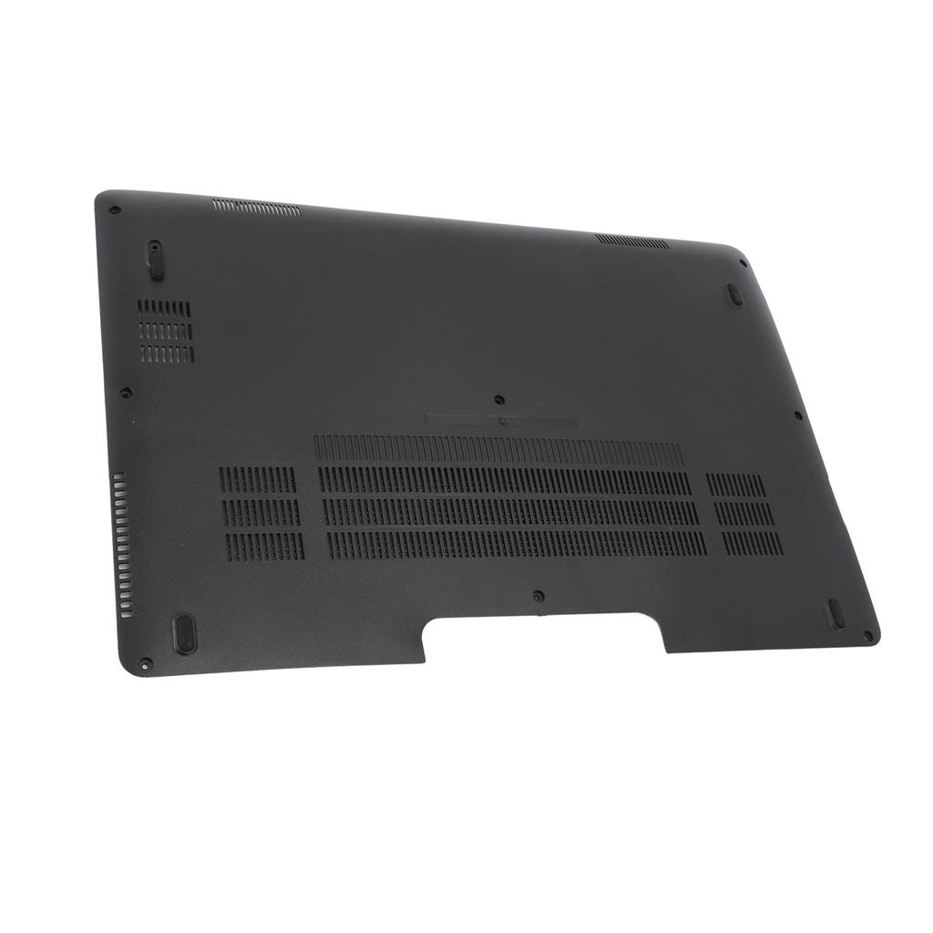 Laptop Untergehäuse Abdeckung Ersatz Gehäuse Unteres Gehäuse mit Wärmeableitungsloch für Dell E7470