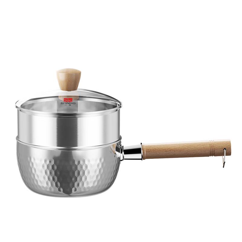 

Sanhe Multi-function 304 Stainless Steel Milk Pot