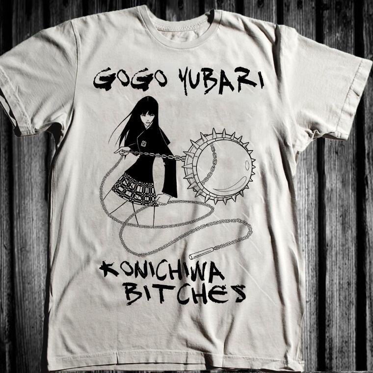 винтаж, экшен го го юбари убить Билла, тарантино, wwgd, фильм Унисекс футболка XXXL