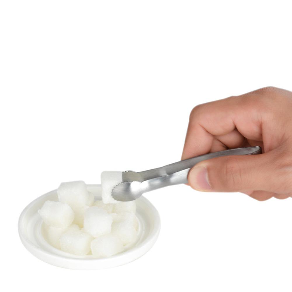 Mini Tea Bread Coffee Bar Utensil Food Serving Clip Ice Tongs Cube Sugar Tongs Kitchen Accessories
