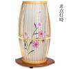 Urushi Products Buddhist Altar Accessories Bon Festival Lantern Kyoto Bamboo No. 1 Plain Wood