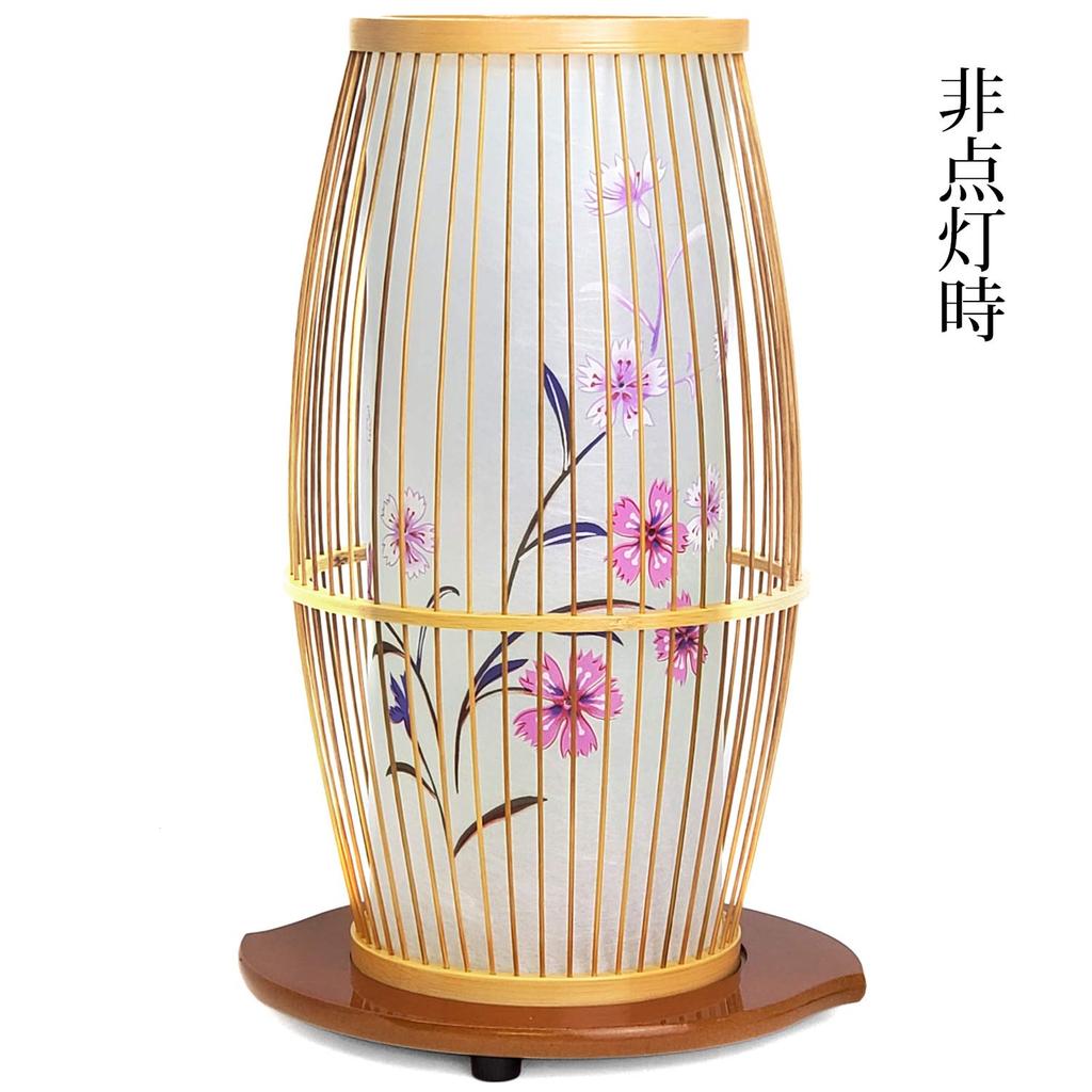Urushi Products Buddhist Altar Accessories Bon Festival Lantern Kyoto Bamboo No. 1 Plain Wood