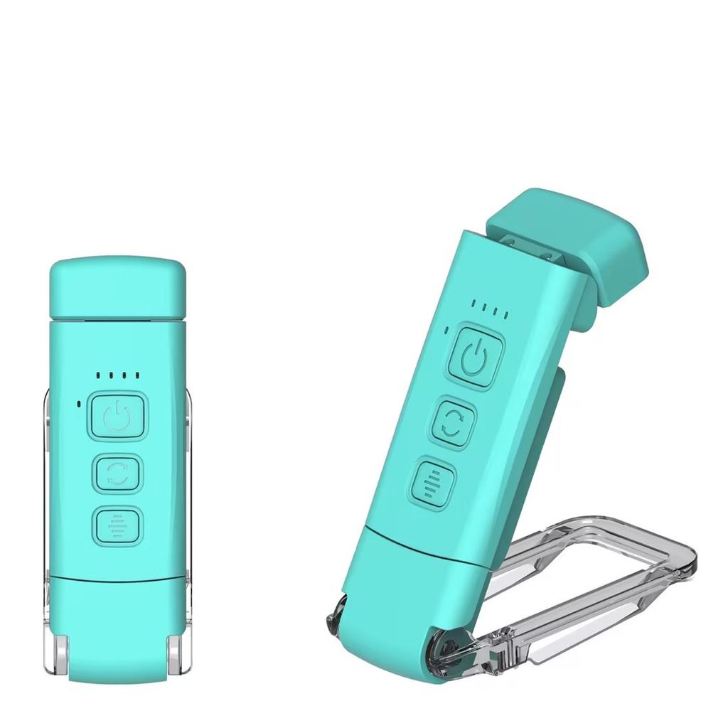 Portable Rechargeable Book Light with 3 Lighting Modes, Clip-on LED Reading Light for Books, Adjustable Brightness Reading Light