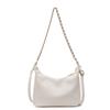 Large-capacity tote bag, women's new soft-sided messenger bag, work commuter bag, shoulder underarm chain bag.