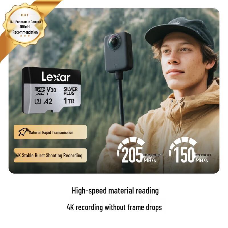 Lexar 1TB TF (MicroSD) Memory Card