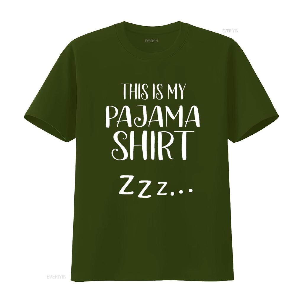Mens This Is My Pajama T Shirt Funny Sleepover Black 3X Large vintage Washed Breathable Slightly designer clothes homme