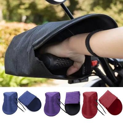 Breathable Motorcycle Handlebar Gloves Sunshade Handle Covers  Summer