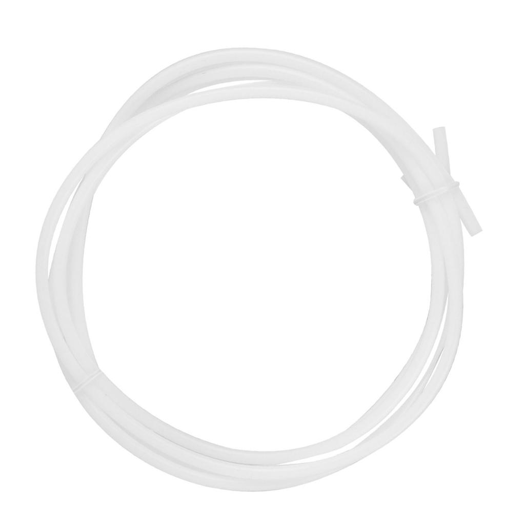 PTFE White Bowden Tube for 1.75 Filament (2.0mm IDCelsius4.0mm OD) For 3D printers (1.5 M)