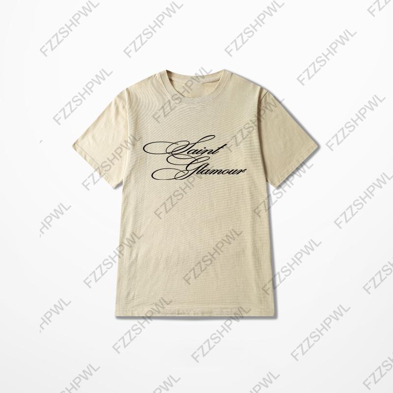 Oversized Punk Y2K Cotton T-shirt Streetwear Casual Tee Harajuku Letter Print Hip Hop Top Unique Rock Goth Short Sleeve T-shirt