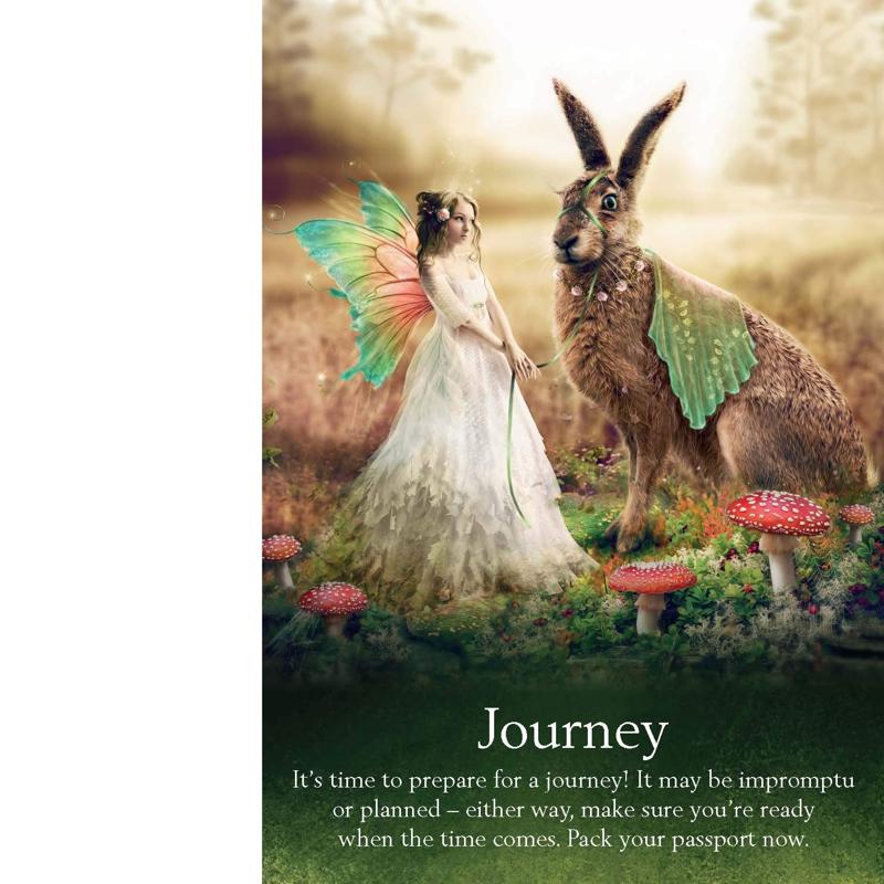 The Oracle of The Fairies English Playing Card Board Games 11*6.5cm