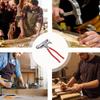 Survival Hammer Manual Hammer Nail Stapler Carpentry Electrical Fitter Woodworking Wrench Outdoor Multifunctional Tool Pincers