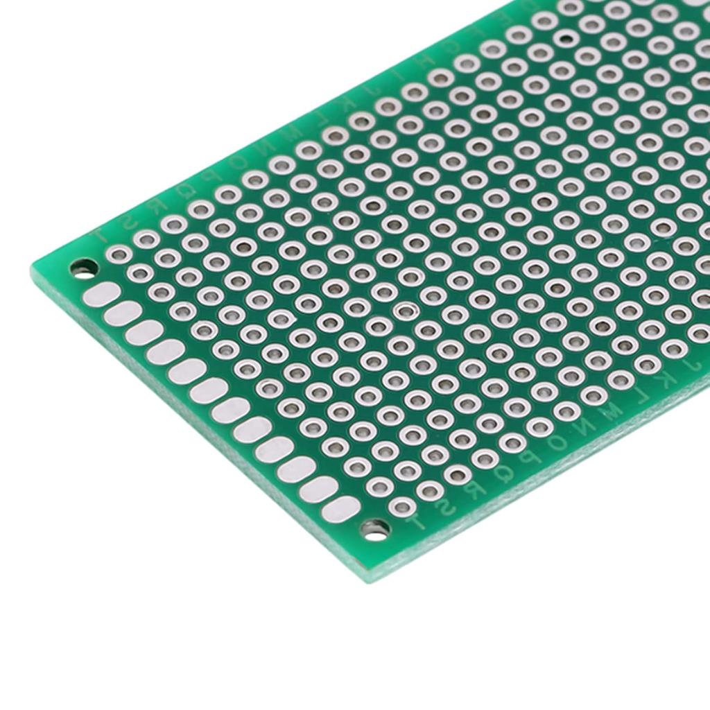 10 PCs 4 X 6cm Double Sides, PCB Board Prototyping DIY Soldering Universal Printed PCB Circuit Board Electronic Components